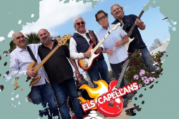 Los Capellanes actúan en el Xiringuito 10