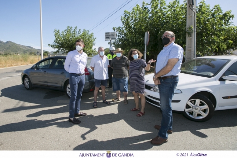 El Camí Carril de Marxuquera será reasfaltado en breve