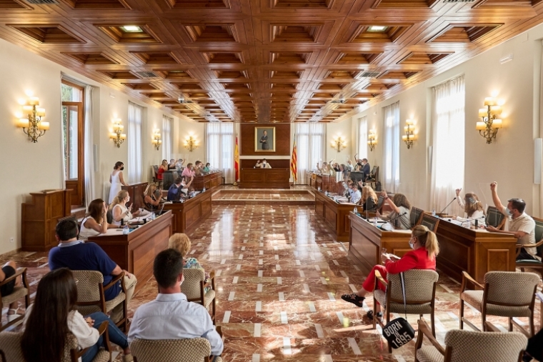 Gandia apoya a los pescadores en sus reivindicaciones por el pan Demersales