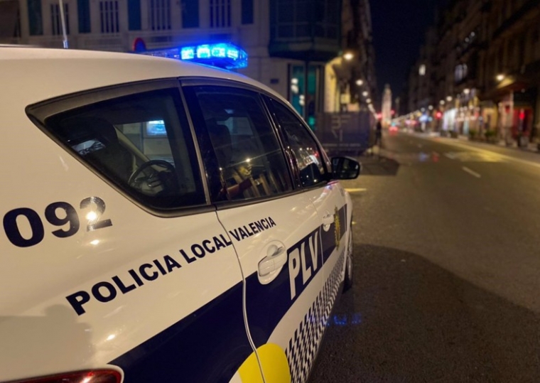 Cambios de circulación en la Calle San Vicente de Gandia