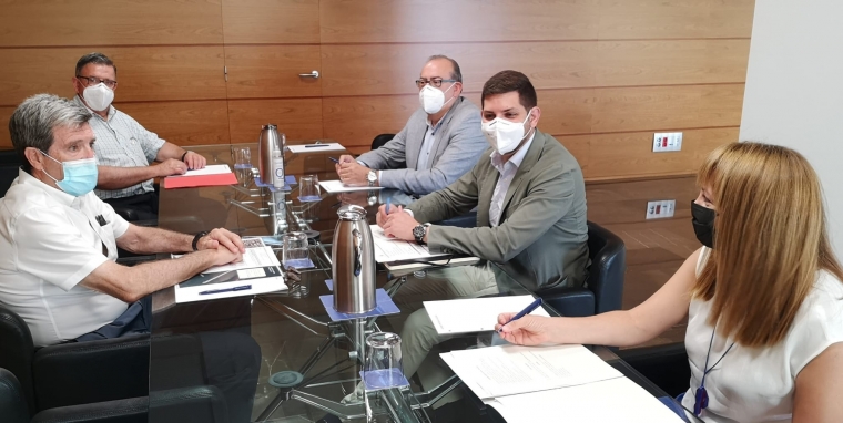 Gandia y la Autoridad Portuaria preparan un convenio de colaboración