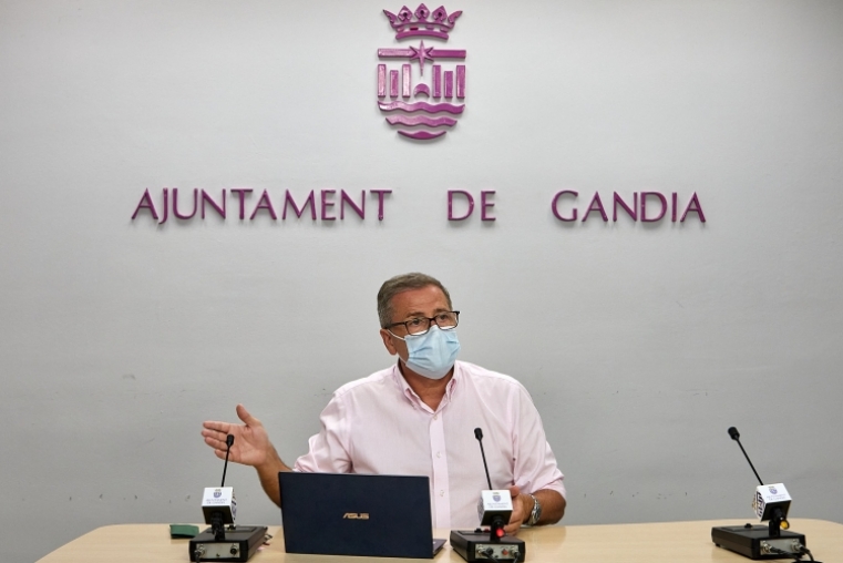 Gandia continúa en una buena senda económica a pesar de la pandemia