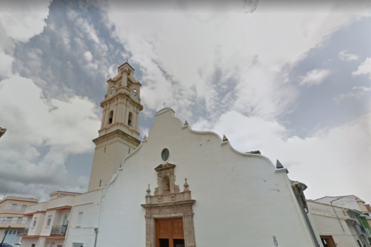 Detenido el ladrón de iglesias que robó en Xeresa y 6 templos más