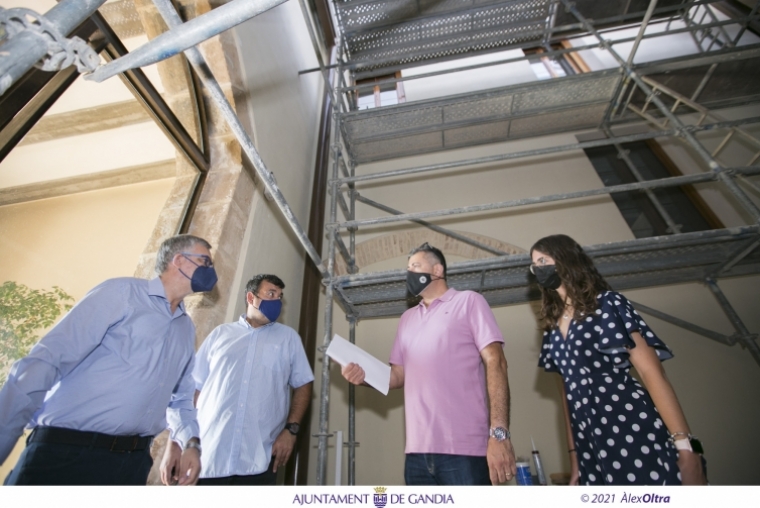 Rehabilitado el Bien de Relevancia Local de la Alqueria del Duc de Gandia