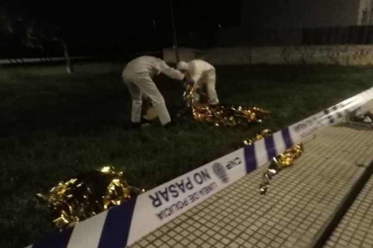 Detenido el autor del asesinato de un okupa en la playa de Gandia