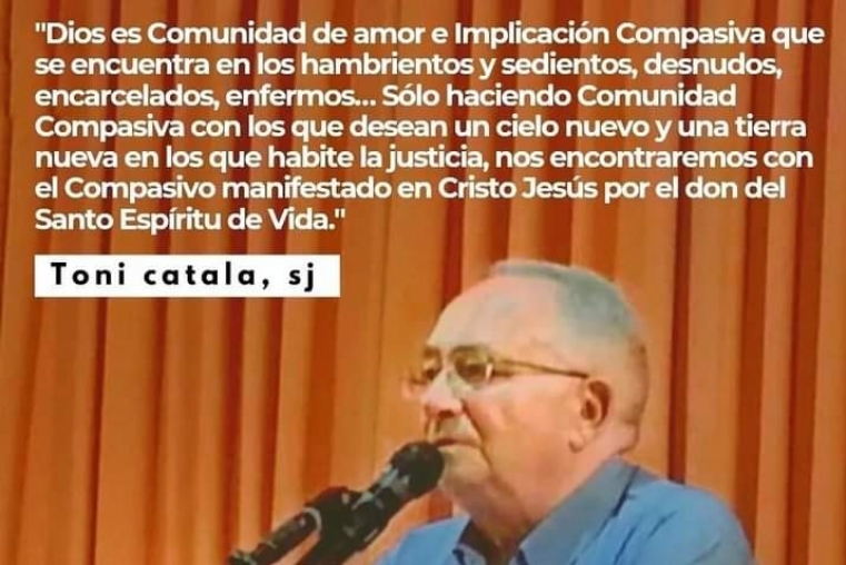 La Semana Santa de Gandia lamenta el fallecimiento del Jesuita Toni Catal