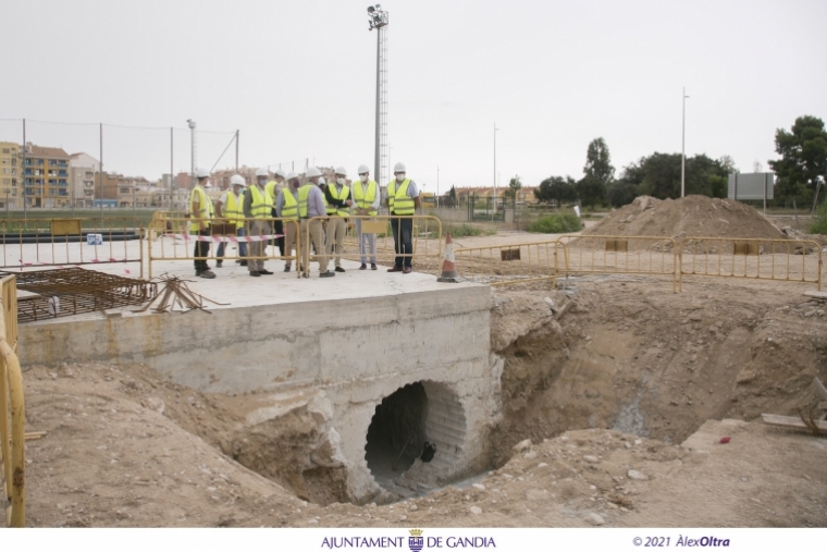 Gandia contará en breve con un nuevo tanque de tormentas contra inundaciones
