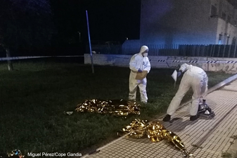Prisión sin fianza para el homicida de Kentucky en la playa de Gandia