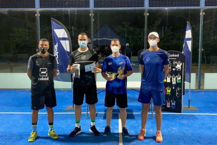 Miñana y Plana se imponen en las 12 Hrs de Padel Babolat del CT Bellreguard
