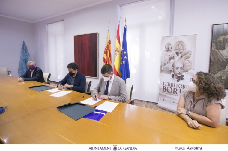La Generalitat ayuda a Gandia para promocionar la Ruta dels Borja 