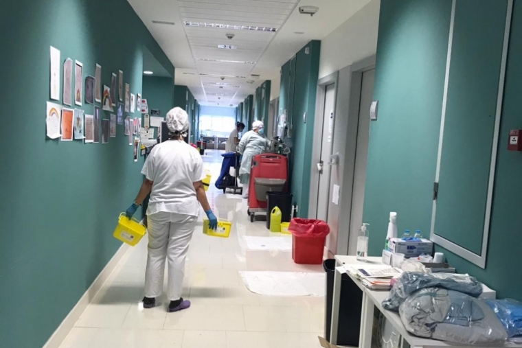 El Hospital de Gandia tiene 6 ingresados en UCI y 12 en Planta Covid