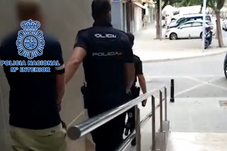 Detenido en Gandia un terrorista holandés buscado internacionalmente