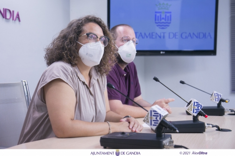 Musealización del Castell de Bairén y plan de visitas al Parpalló de Gandia