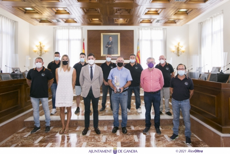 Gandia acoge el Europeo de corcheo-mar del 18 al 23 de septiembre