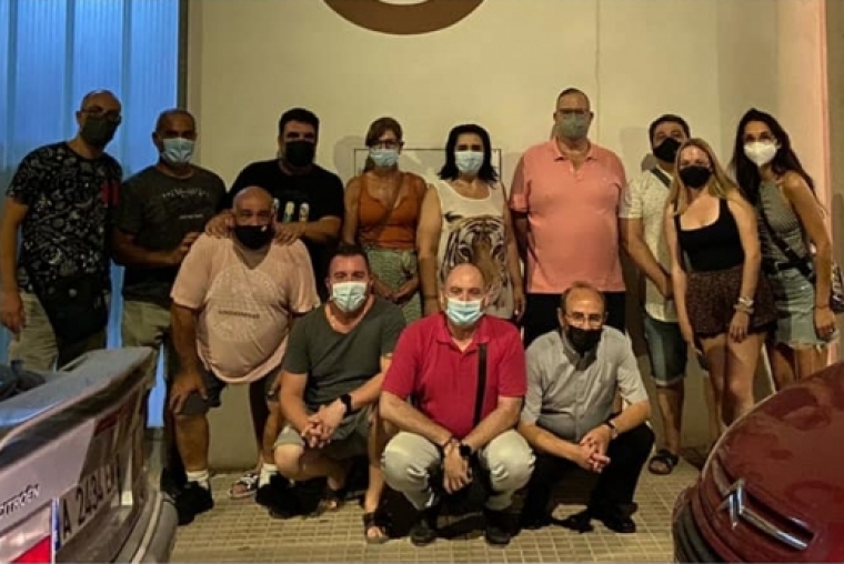 Isabel Merí Chaveli seguirá como Camarera del Davallament del Grau de Gandia