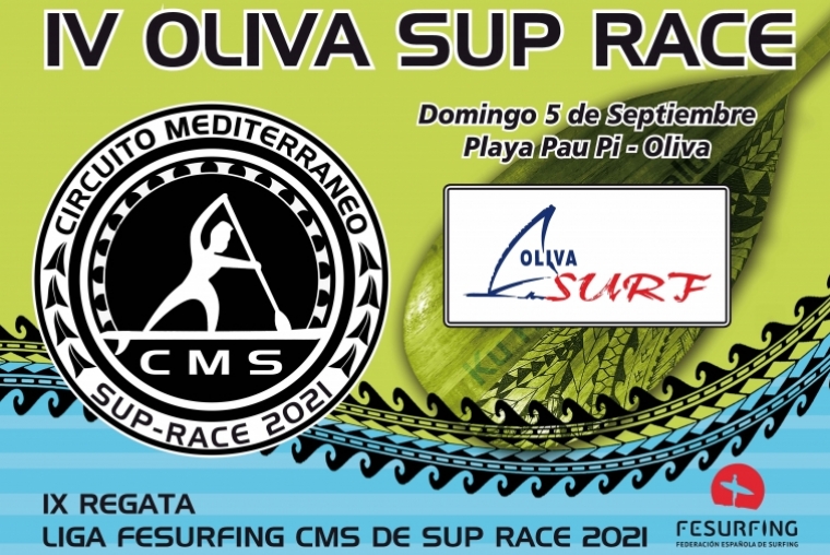 Oliva se prepara para acoger, en unos días, la Oliva SUP RACE 2021