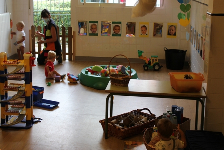 Regreso sin incidentes a las Escoletes Infantiles Municipales de Oliva
