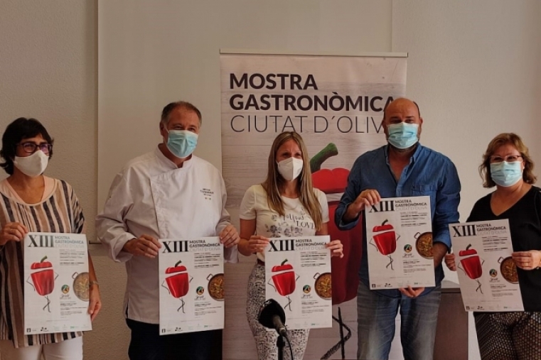Vuelve la Mostra Gastronòmica de Oliva como referente de la cocina local