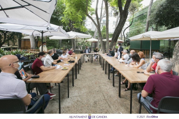 Gandia prepara un presupuesto para la recuperación económica y social