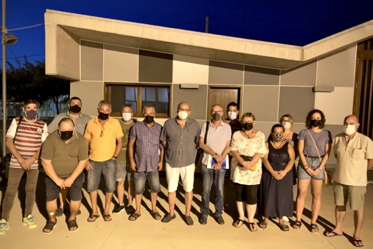 Nueva directiva de la Asociación de Vecinos de Rafalcaid en Gandia