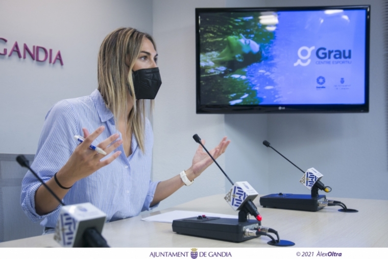 El Centre Esportiu del Grau abrirá sus puertas el próximo 27 de septiembre