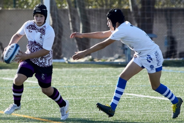 La escuela de rugby del C.R. La Safor abre una nueva temporada