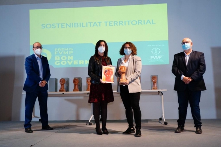La red de Ecoescoles Gandia premiada por la FEMP en materia de Biodiversidad