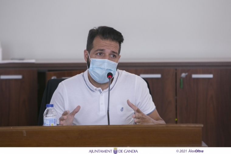 El PP de Gandia reivindica mejoras en plena semana de la Movilidad