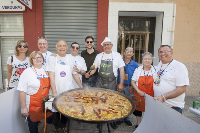 Gandia se suma hoy lunes al IV Dia Mundial de la Paella
