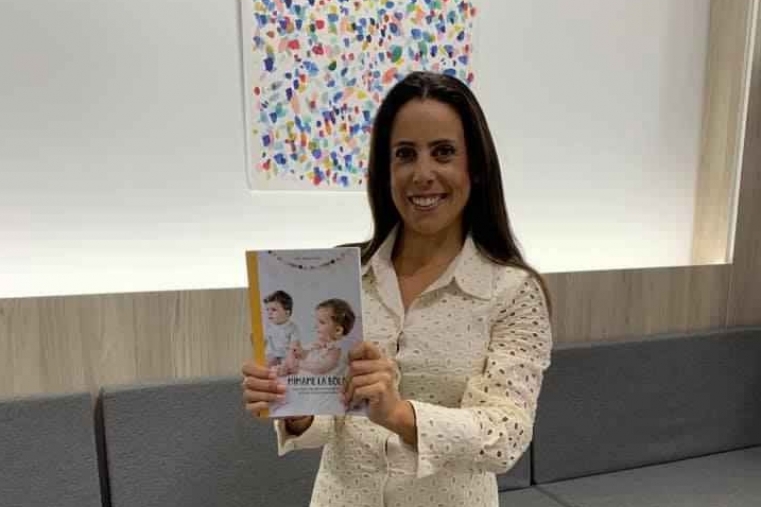 La odontóloga de Gandia, Paula Vidal presenta su libro 'Mímame la boca' 