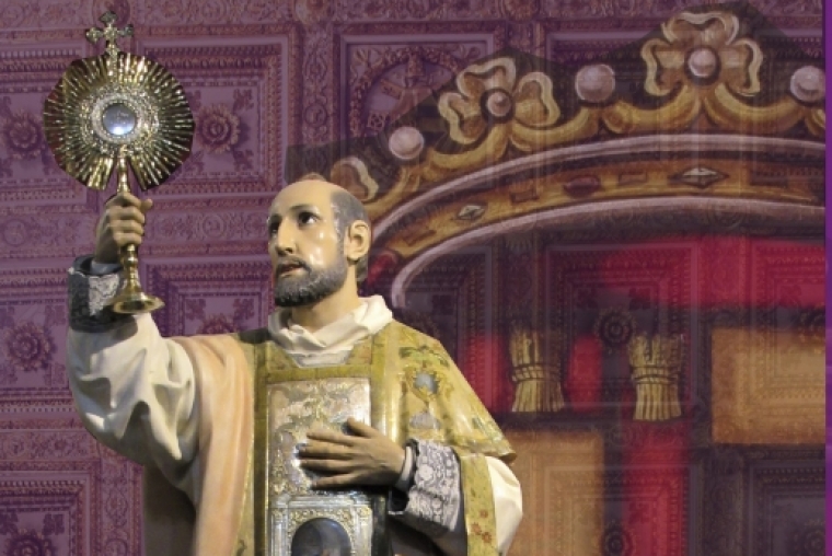 Comienza la novena como apertura al Año Jubilar de San Francisco de Borja