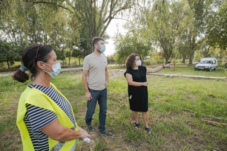 Finaliza el programa de paro agrícola en los espacios naturales de Gandia