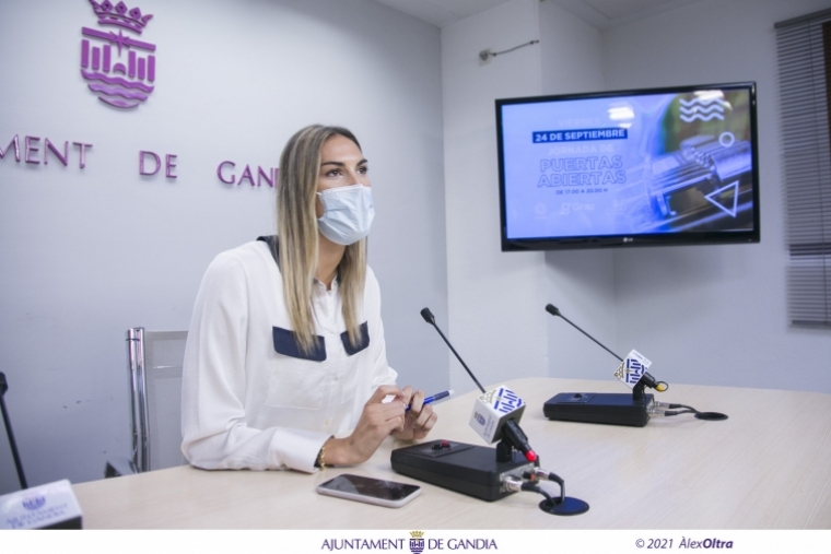 El Grau Centre esportiu muestra las instalaciones este viernes