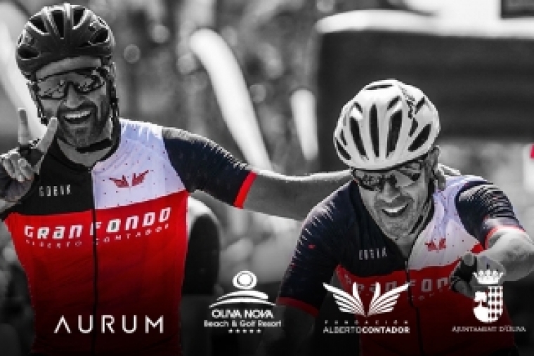 La TotalEnergies Gran Fondo Alberto Contador vuelve a Oliva este sábado