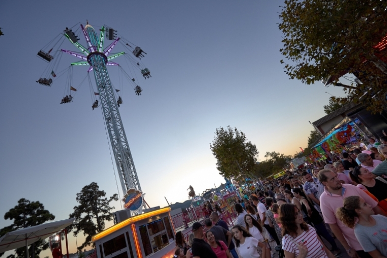 Gandia repartirá entradas para la Feria de atracciones entre los alumnos