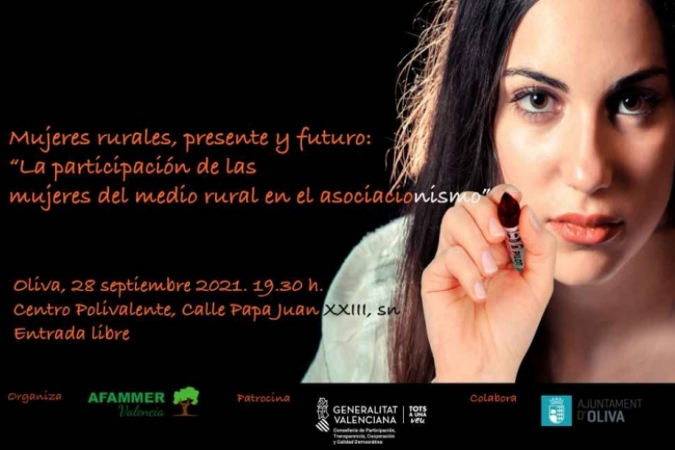 El presente y futuro de las mujeres rurales se aborda mañana en Oliva