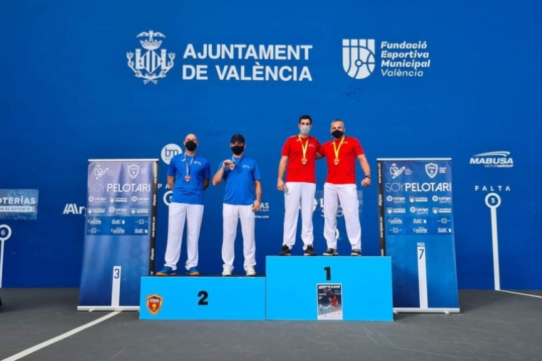 El club de Frontenis Miramar hace historia al Campeonato de España