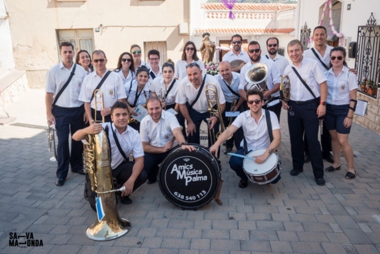 Este domingo, concierto de la banda de música de Palma de Gandia