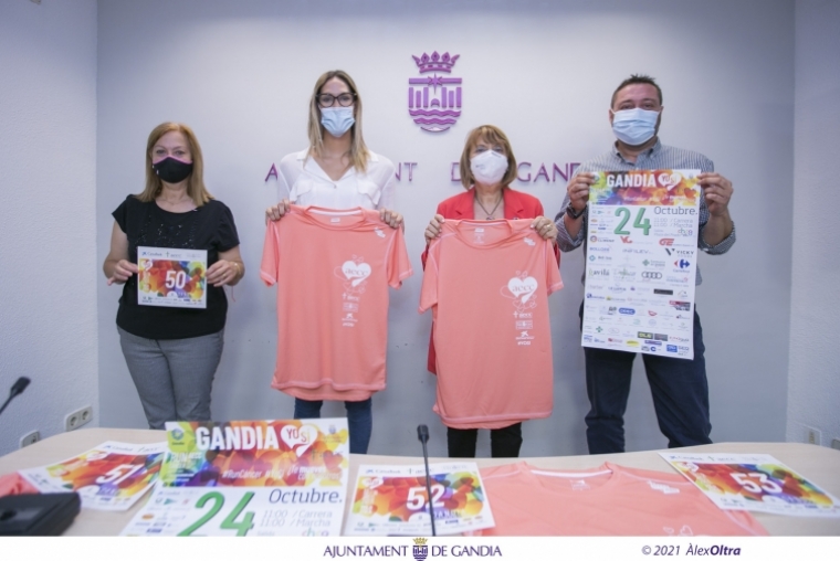 Vuelve la Run Cáncer Gandia presencial con la VII edición