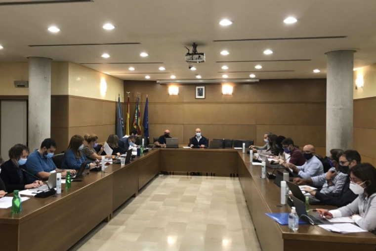 Una obra sin licencia le cuesta el cargo al edil de Tavernes Quique Chofre