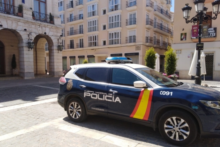 La Policía Nacional en Gandia festeja hoy a su patrón los Ángeles Custodios