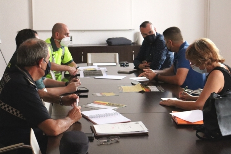 Oliva apuesta por una mayor vigilancia y seguridad en los campos agrícolas
