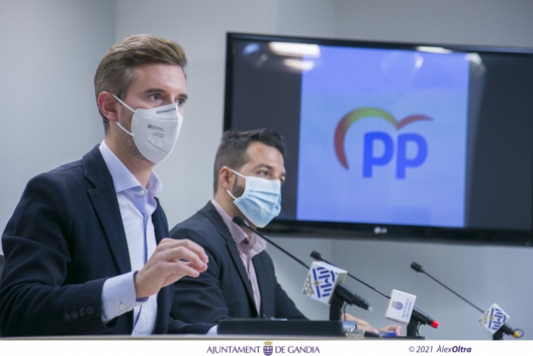 El PP apoya el glamping y exige claridad al gobierno de Gandia
