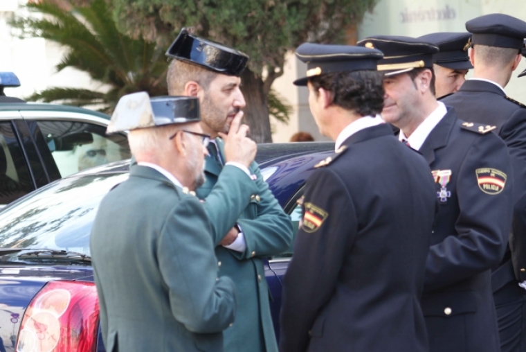 El PP de Gandia presenta al pleno una DI sobre salarios de Policía-G. Civil