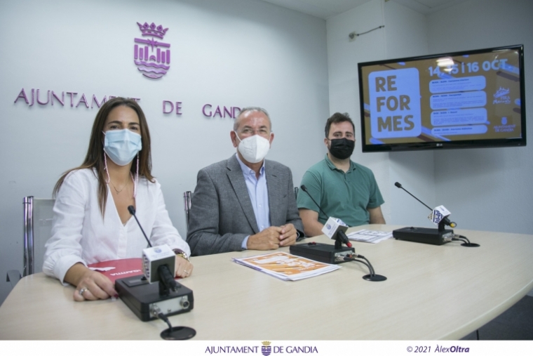 Fira Reformes llega este fin de semana a la plaza del Prado de Gandia