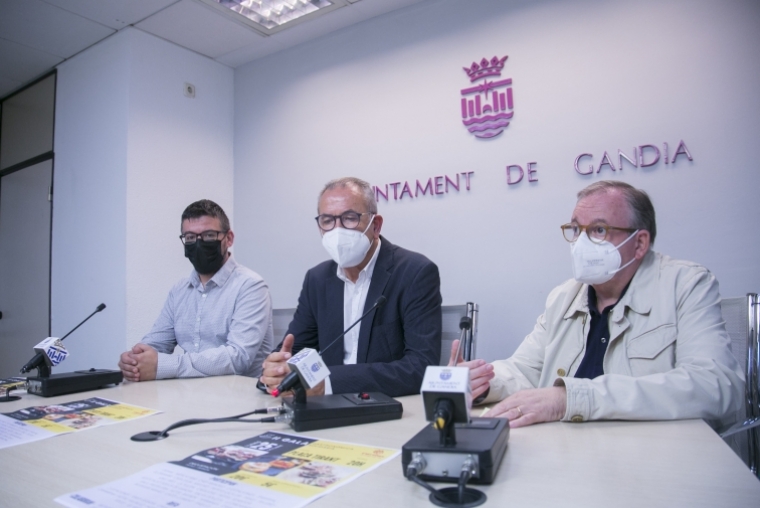 Cáritas Gandia organiza la II Gala Gastronómica Solidaria el 25-O