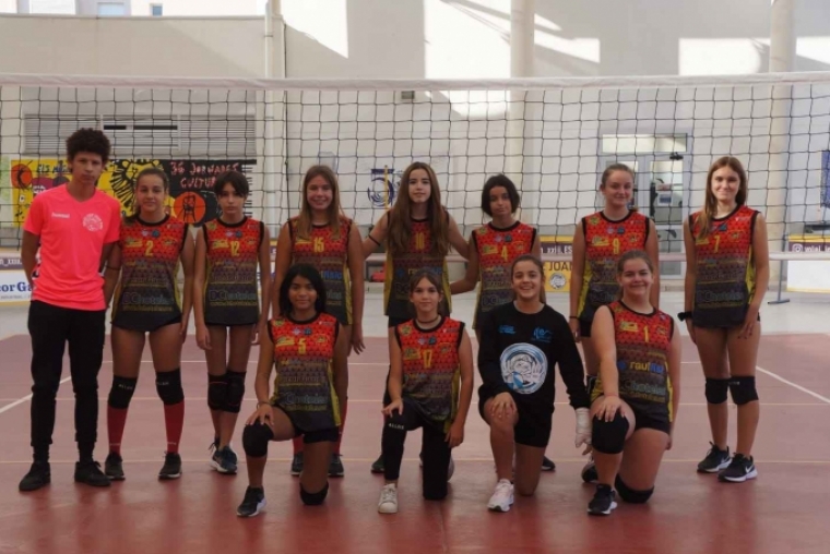 El Veles e Vents-DecorGandia Voleibol vuelve a ganar en casa