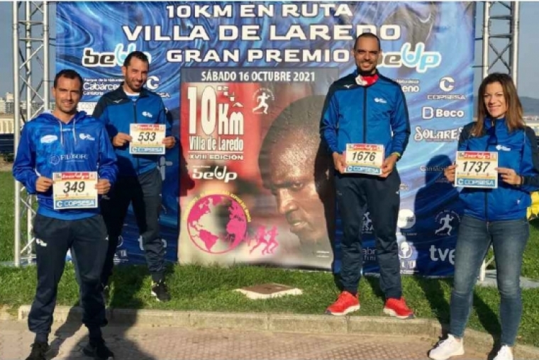 Fin de semana intenso para el Club de Atletismo Gandia