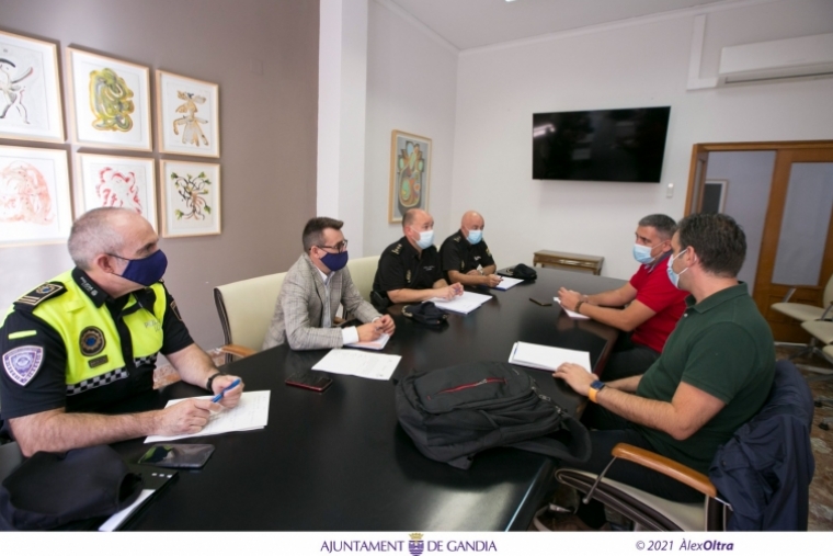 Gandia estudia medidas de seguridad para garantizar el servicio de SaforBici