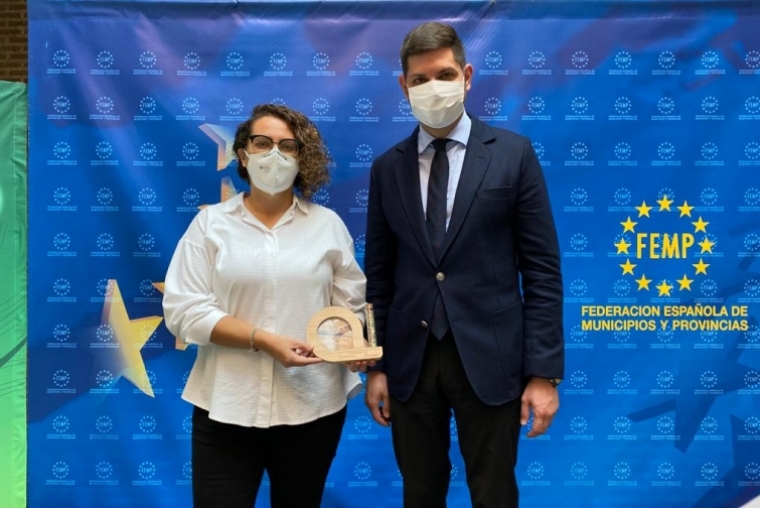 Gandia recibe en Madrid el primer premio por la Biodiversidad de la FEMP